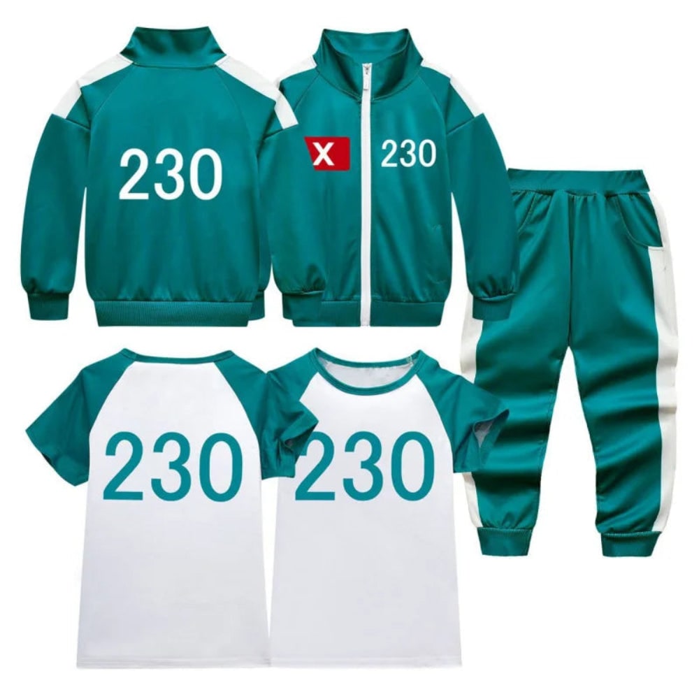 Riafu – Festive Fun | Kids Tracksuit Costume Set with Jacket & Pants | Perfect for Halloween Celebrations