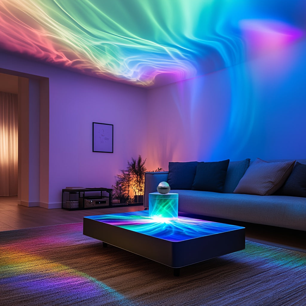 Celestial Glow Projector with Remote Control - USB Powered