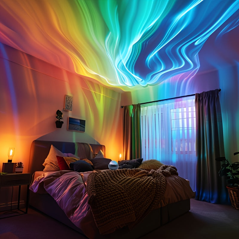 Celestial Glow Projector with Remote Control - USB Powered