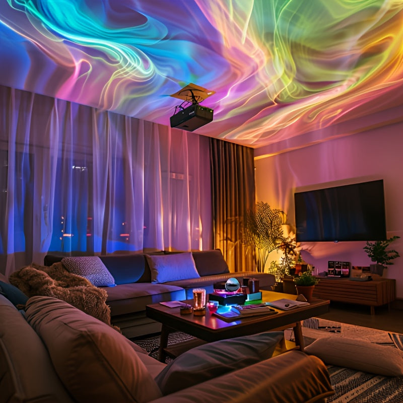 Celestial Glow Projector with Remote Control - USB Powered