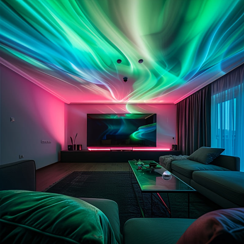 Celestial Glow Projector with Remote Control - USB Powered
