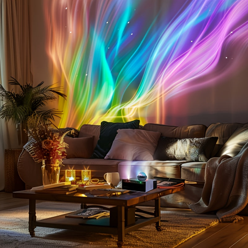 Celestial Glow Projector with Remote Control - USB Powered