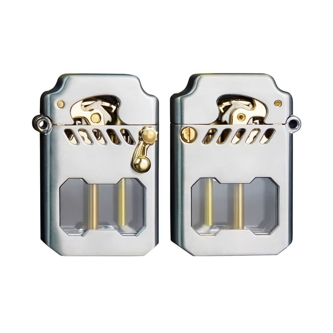 Windproof Mechanical Lighter | Gear System Design