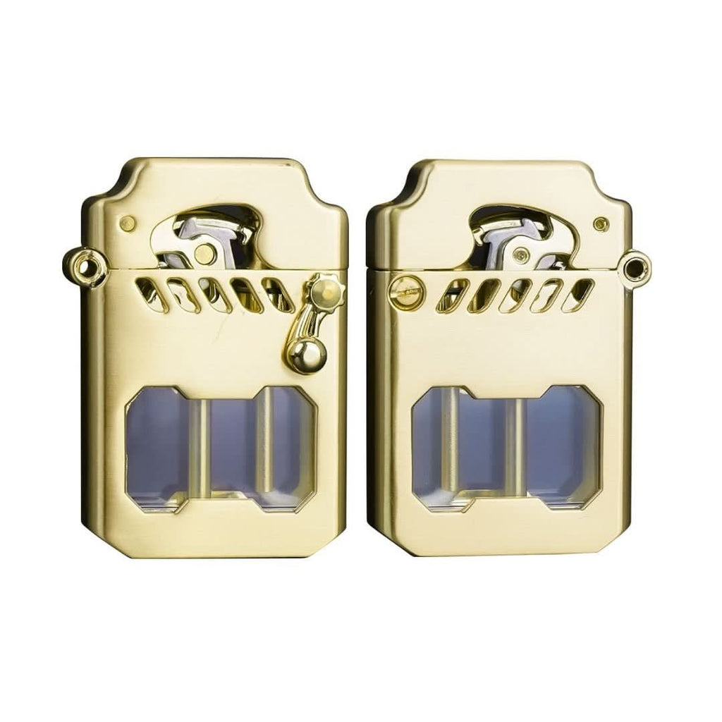 Windproof Mechanical Lighter | Gear System Design