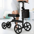 Riafu Knee Scooter Foldable Walker for Foot Surgery Adult Crutch Alternative