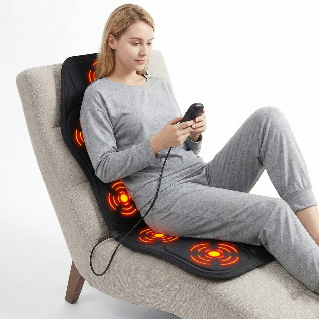 Riafu Full Body Massager With Heat And Vibration
