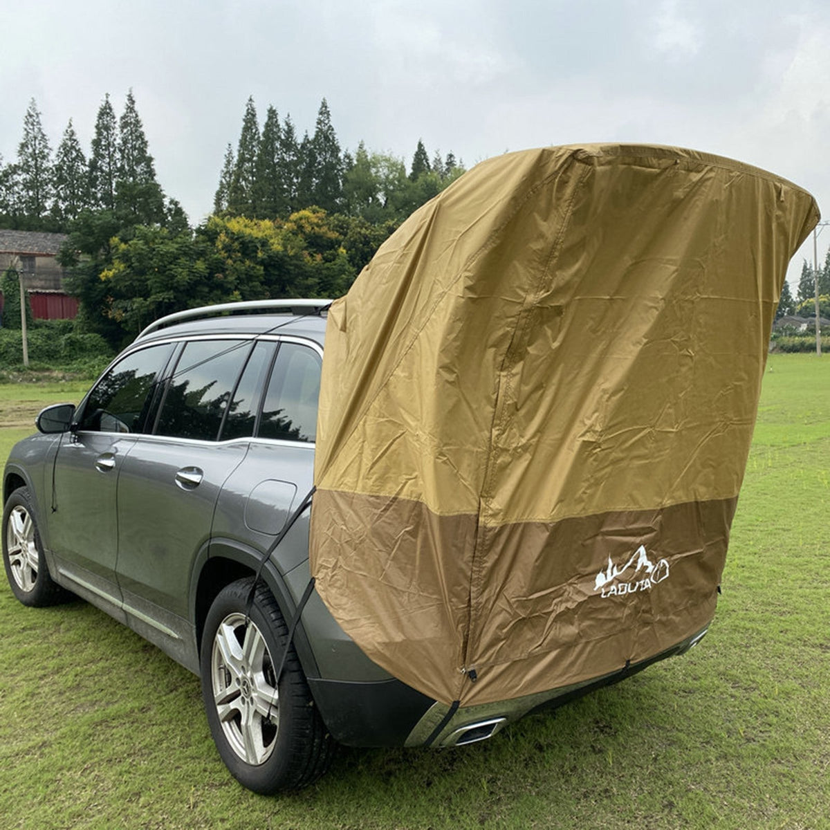 Riafu CampingTent | High Protection Car SUV Hatchback Tailgating Camping Tent