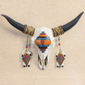 Riafu 3D Bull Head Statue