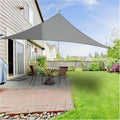 Outdoor Sun Shade Sail | Triangle Waterproof Canopy