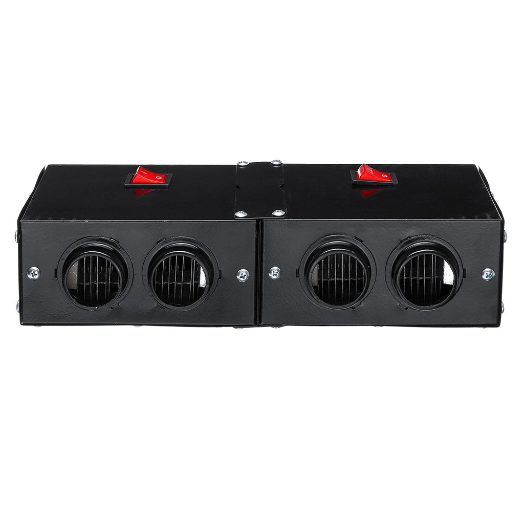 Riafu Powerful 12V Car Space Heater – Portable Window Defroster for Winter Driving