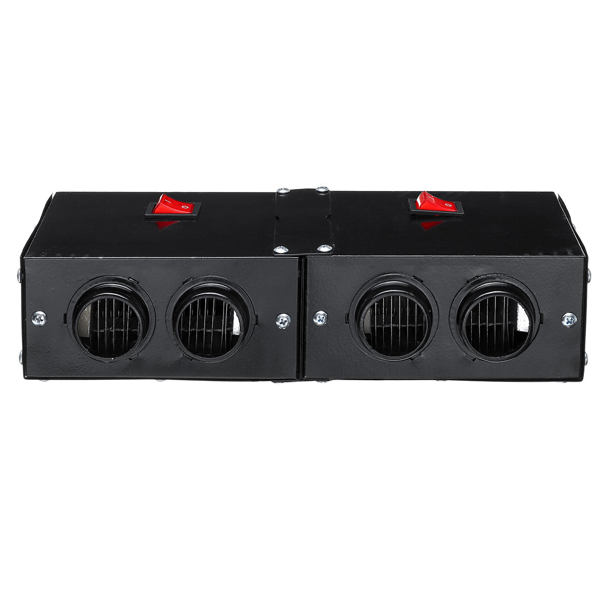 Riafu Powerful 12V Car Space Heater – Portable Window Defroster for Winter Driving