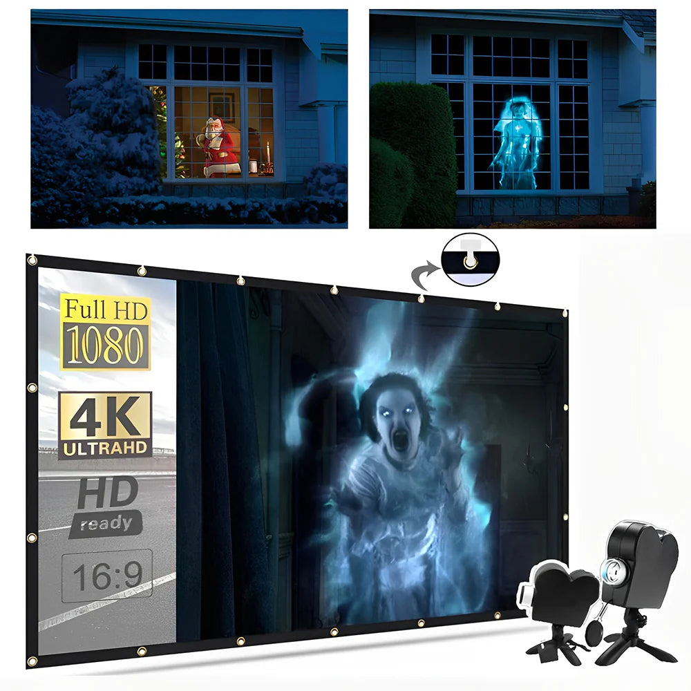 Riafu – 3D Holographic Halloween Display