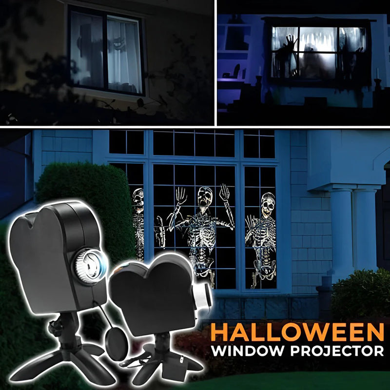 Riafu – 3D Holographic Halloween Display