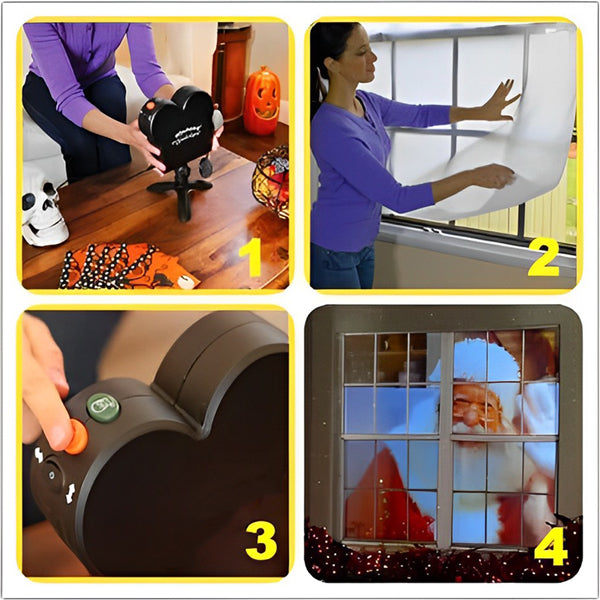 Riafu – 3D Holographic Halloween Display