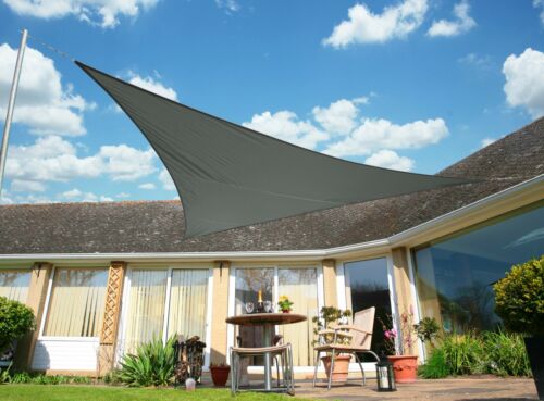 Outdoor Sun Shade Sail | Triangle Waterproof Canopy