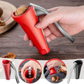 BowLift | Ergonomic Nutcracker with Lever Mechanism – Robust Walnut & Hazelnut Opener