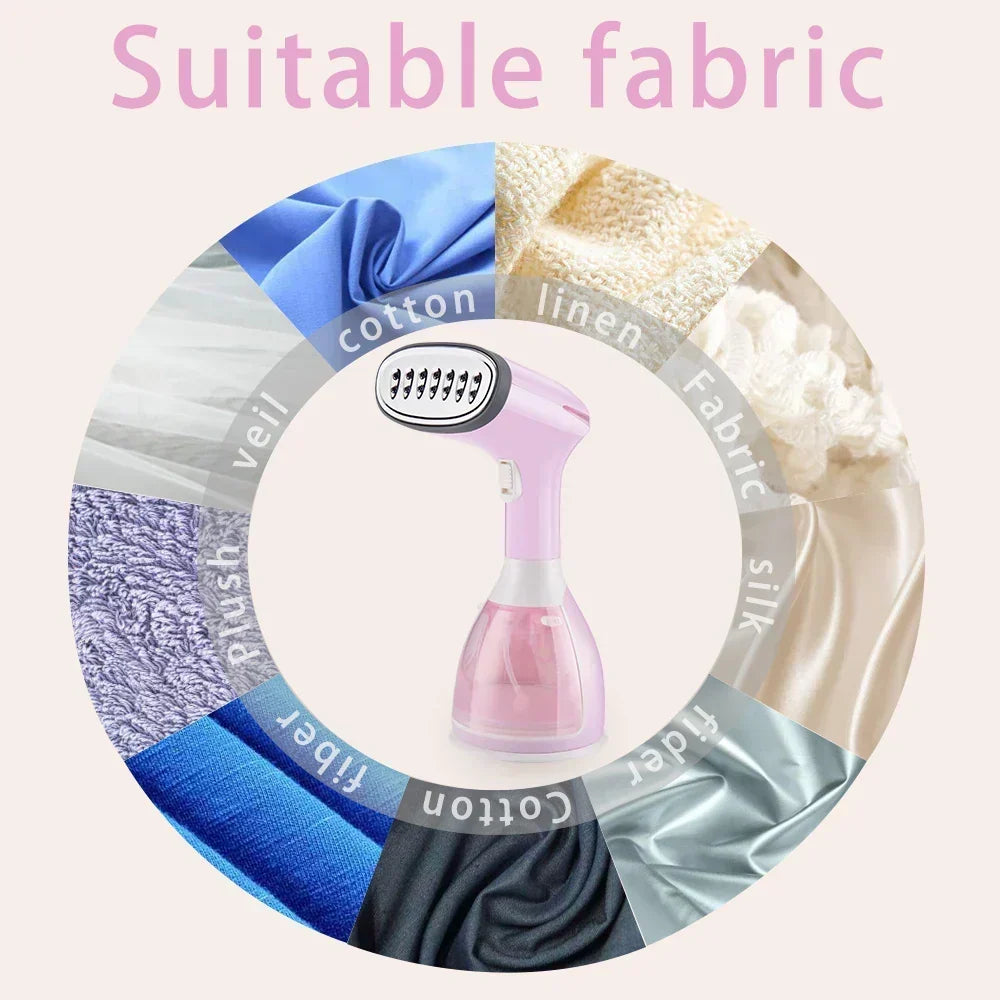 280W Vertical Clothes Steamer with 1500ml Tank – Quick Heat Up