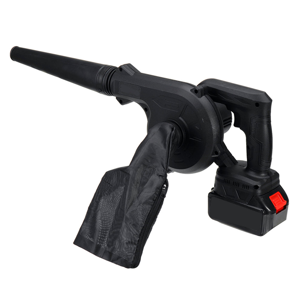 Riafu Handheld Battery Powered Electric Backyard Cordless Leaf Blower