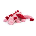 Heart Dragon Plush Toy, 50cm
