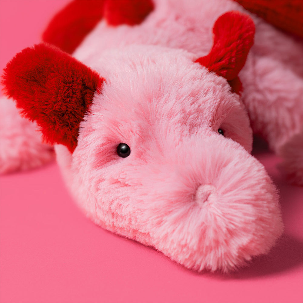 Heart Dragon Plush Toy, 50cm
