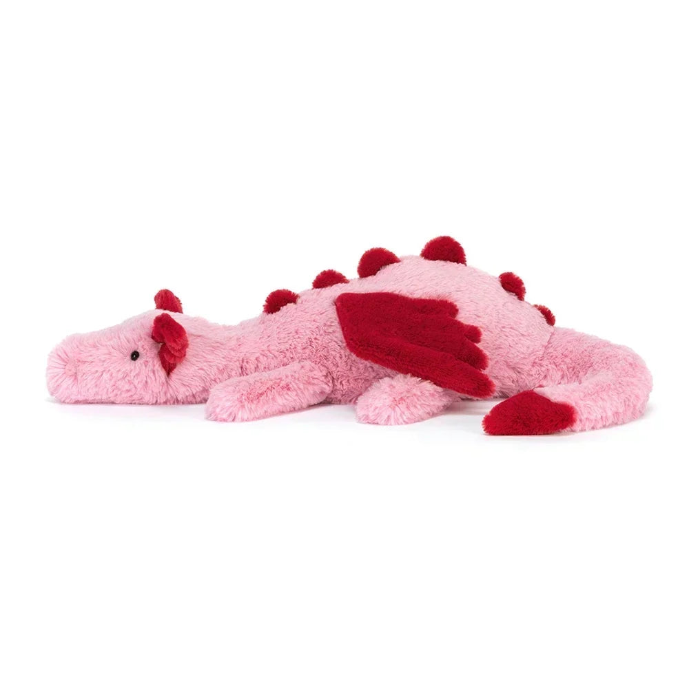 Heart Dragon Plush Toy, 50cm