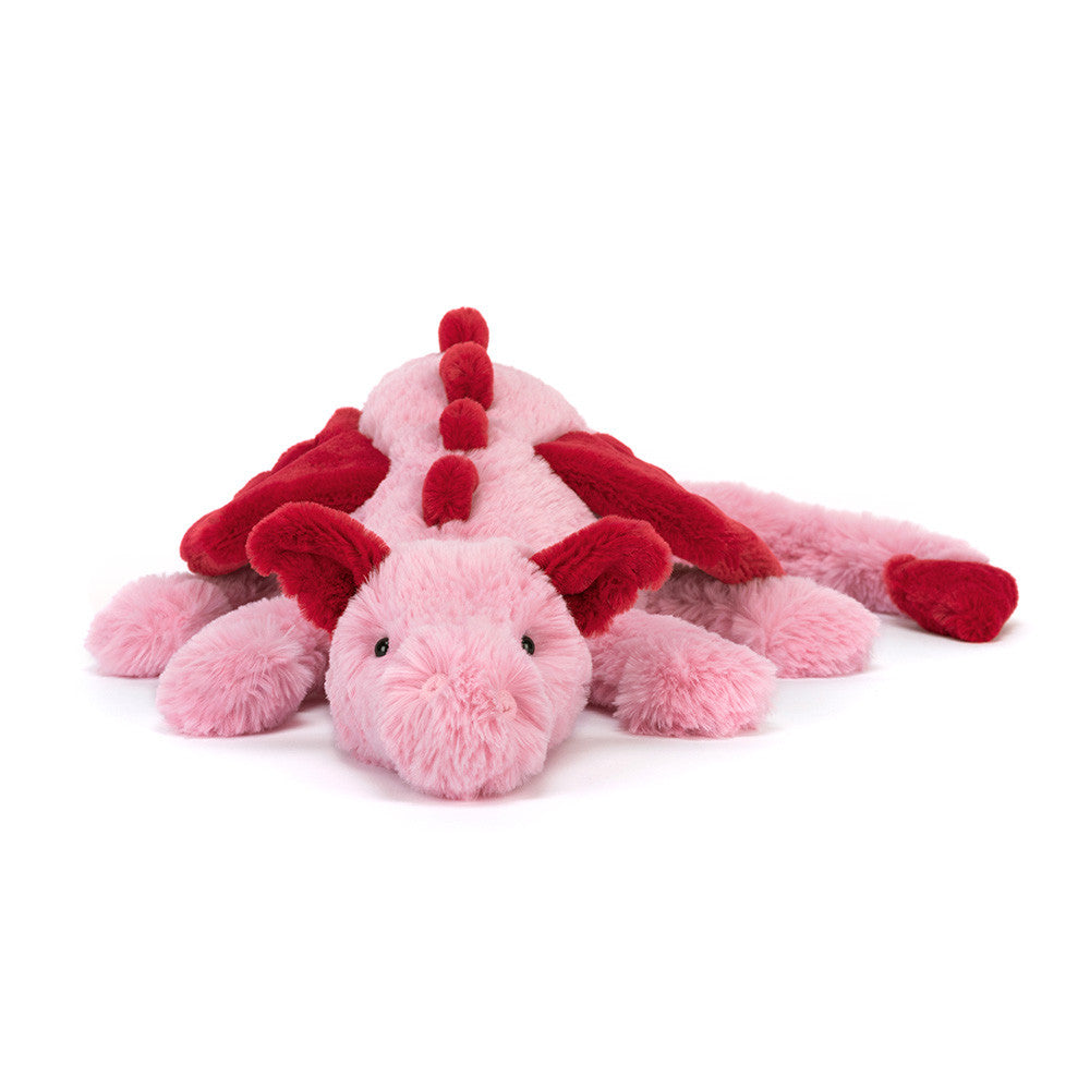 Heart Dragon Plush Toy, 50cm