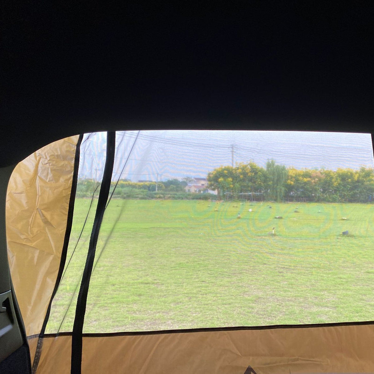 Riafu CampingTent | High Protection Car SUV Hatchback Tailgating Camping Tent