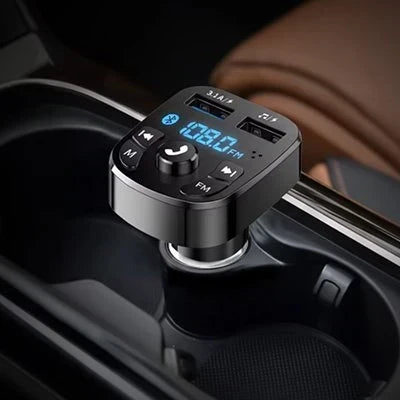 Bluetooth FM Transmitter Car Adapter