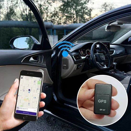GPS Car Tracker Real-Time Vehicle Locator
