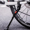 Adjustable Bicycle Kickstand, Robust Side Support for Stable Parking