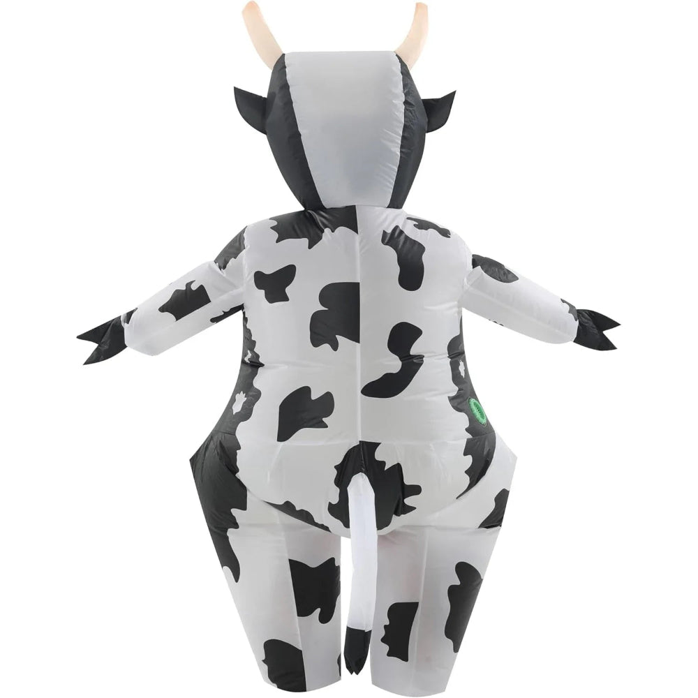 Riafu – Inflatable Cow Costume for Adults with Eye-Catching Design | Fun Outfit for Halloween and Parties