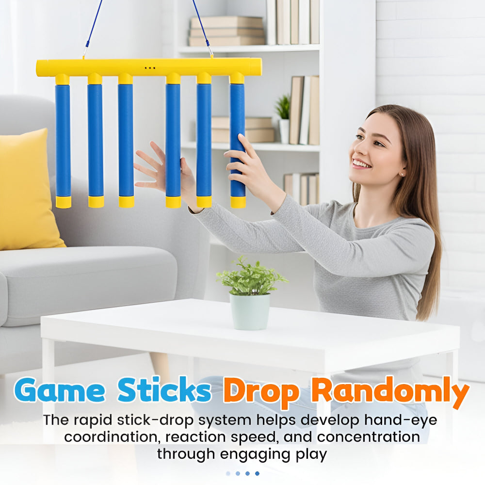 Dynamic Reflex Challenge | Adjustable Speed Game for Kids