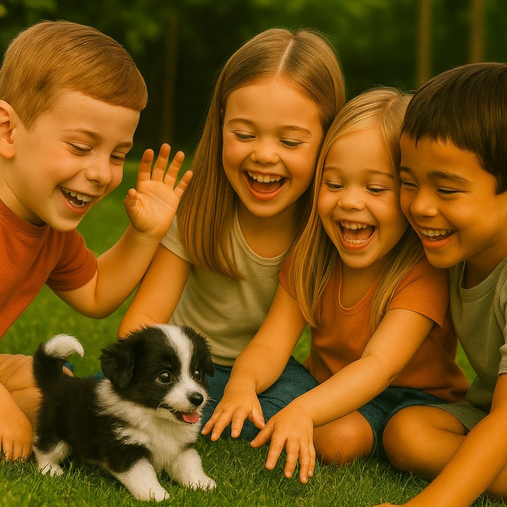 Riafu – Interactive Robot Puppy | Realistic Electronic Dog Toy with Walking & Barking | Engaging Companion for Kids' Imaginative Play