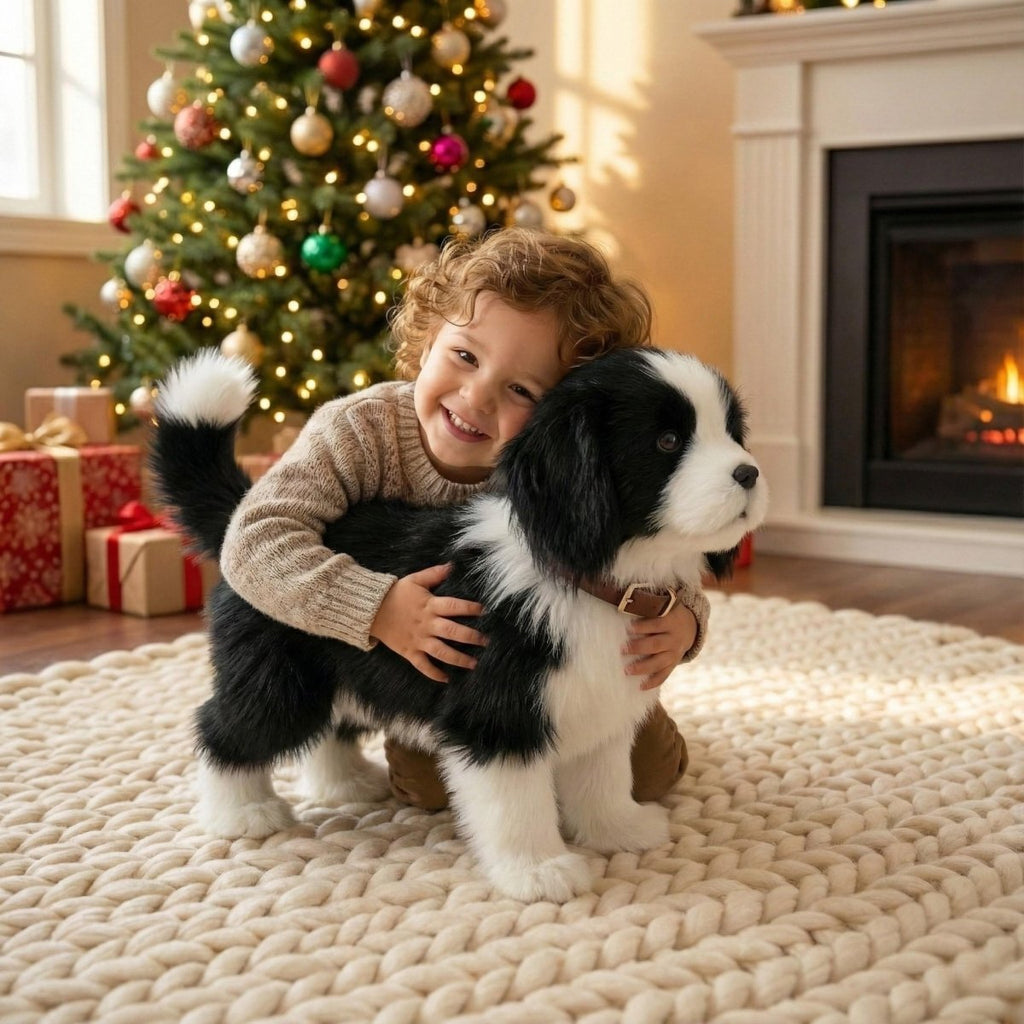 Riafu – Interactive Robot Puppy | Realistic Walking & Barking Toy for Kids