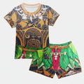 Riafu – Island Warrior Costume | Children's Halloween Outfit with Comfortable Fit | Perfect for Adventurous Play