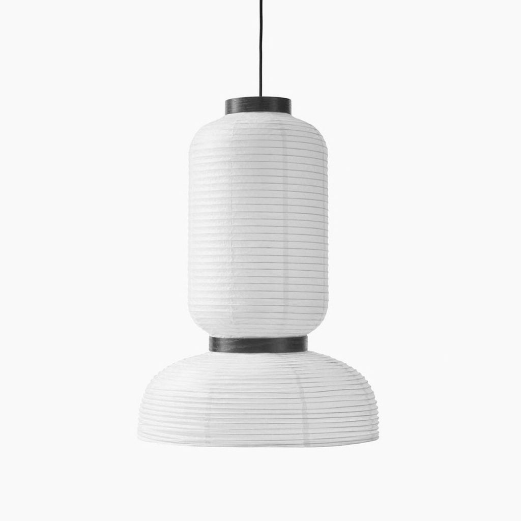Japanese Pendant Light | Wabi Sabi Paper Lantern Design