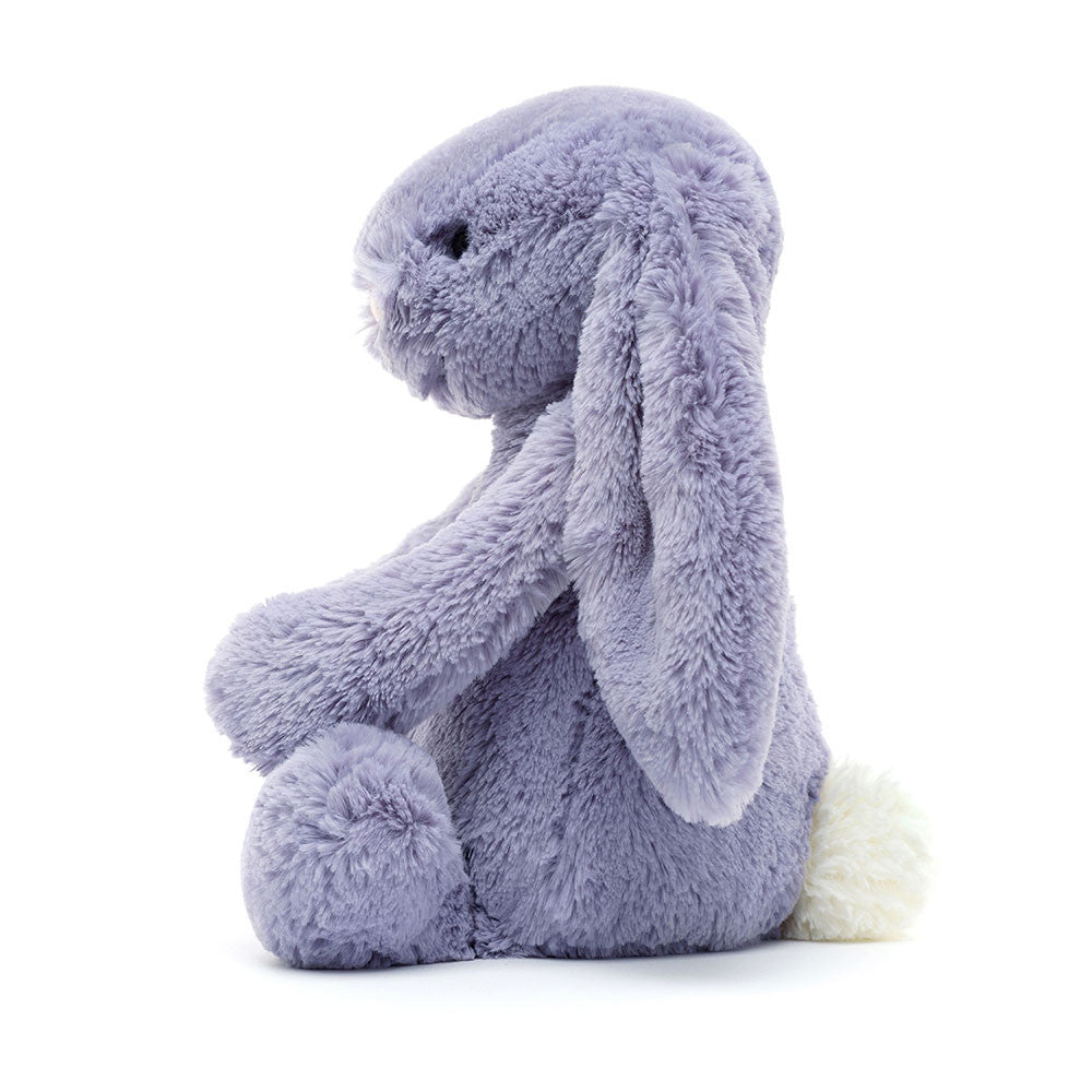 Violet Bunny Plush Toy, 31cm
