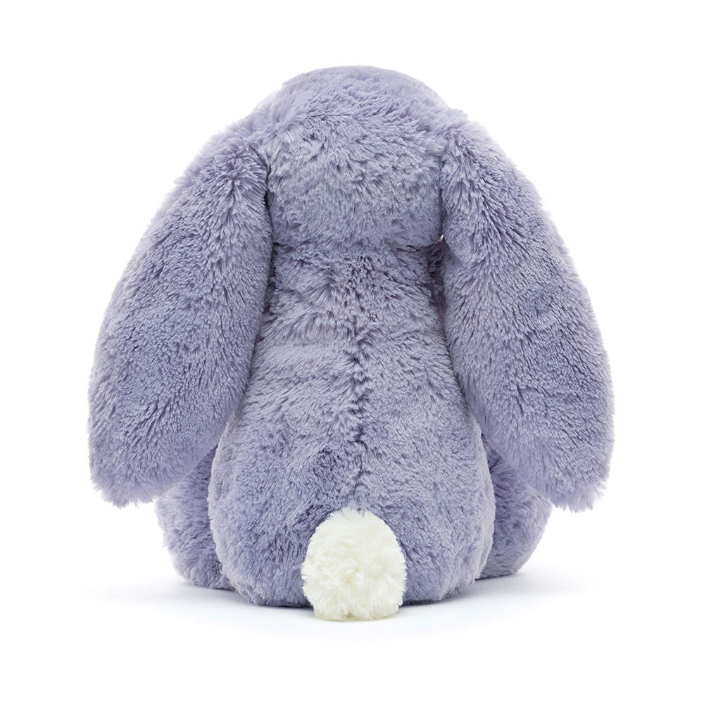 Violet Bunny Plush Toy, 31cm