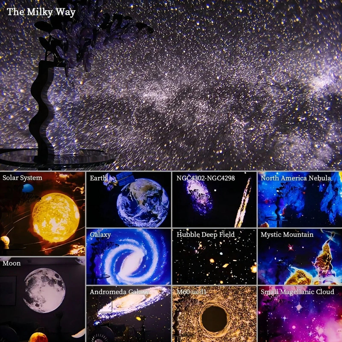 Celestial Dreamscape Projector | Ultimate Relaxation and Serenity