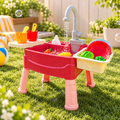 Kids Sink Playset Accessories Indoor Outdoor Pretend Toy