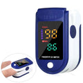 Riafu – LED Blood Pulse Oximeter with Non-Invasive Readings | Compact Health Tracker for Home & Travel