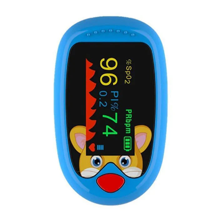 Riafu – LED Blood Pulse Oximeter with Non-Invasive Readings | Compact Health Tracker for Home & Travel