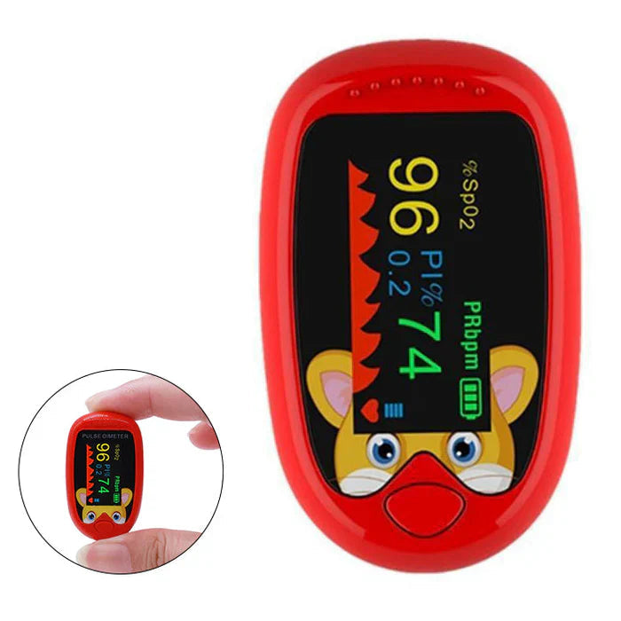 Riafu – LED Blood Pulse Oximeter with Non-Invasive Readings | Compact Health Tracker for Home & Travel