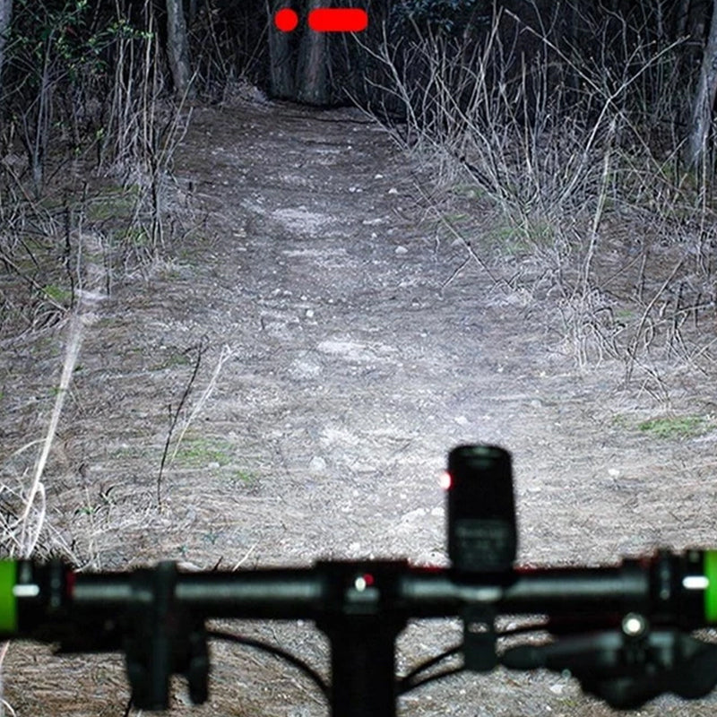 Rechargeable Bicycle Light | 1000 Lumens USB Fast Charging