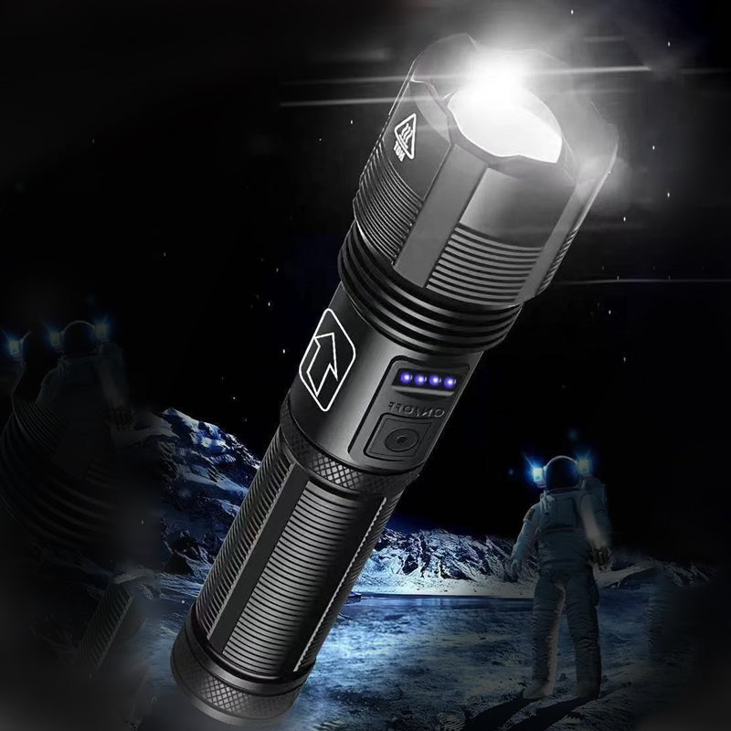 Military Grade Tactical Flashlight | Ultra-Bright 12000 Lumens Waterproof
