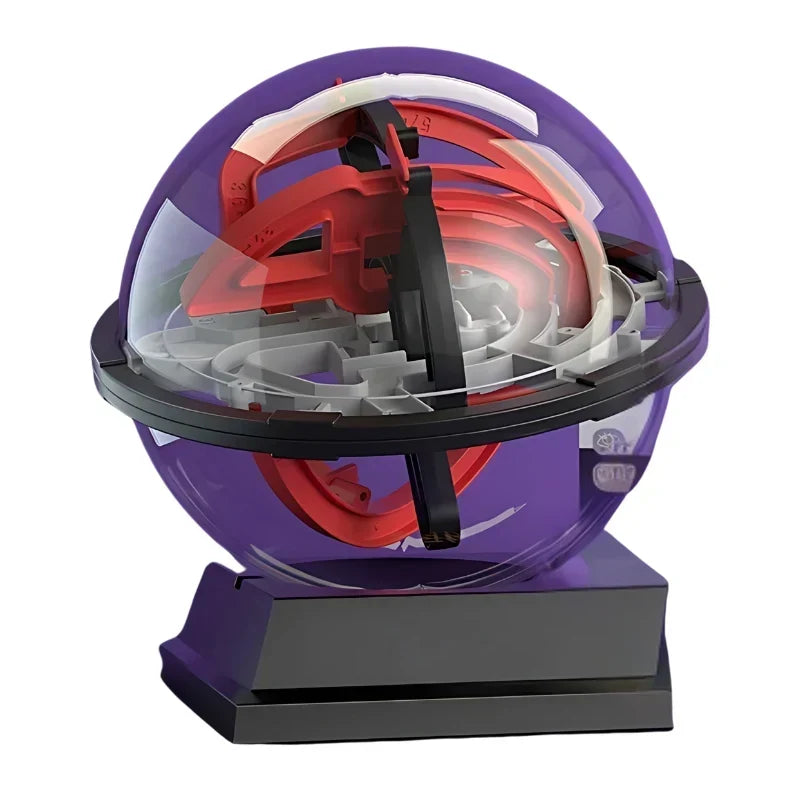 3D Maze Ball Transparent Shell Tilt Control 4 Levels