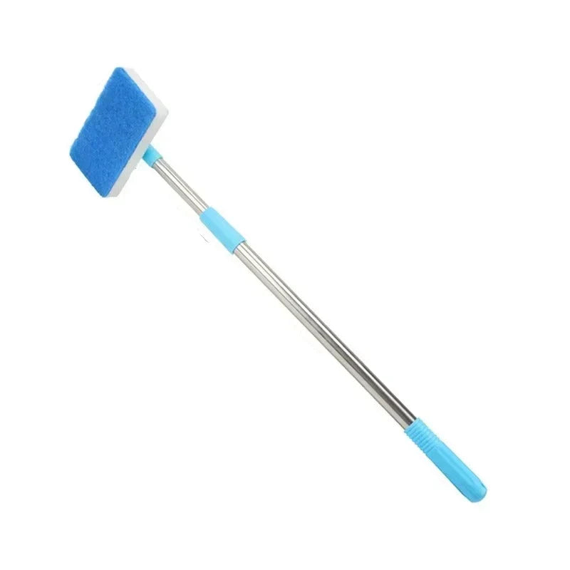 Aquarium Glass Cleaner Telescoping 22-37 Inch Rotating Head