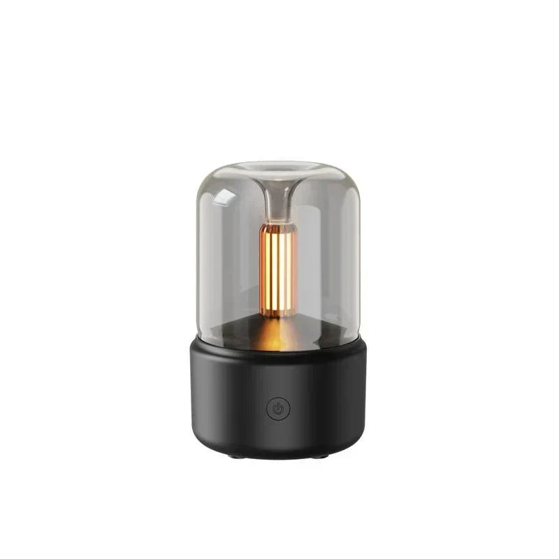 Aroma Diffuser Candlelight Night Light Auto Shut Off