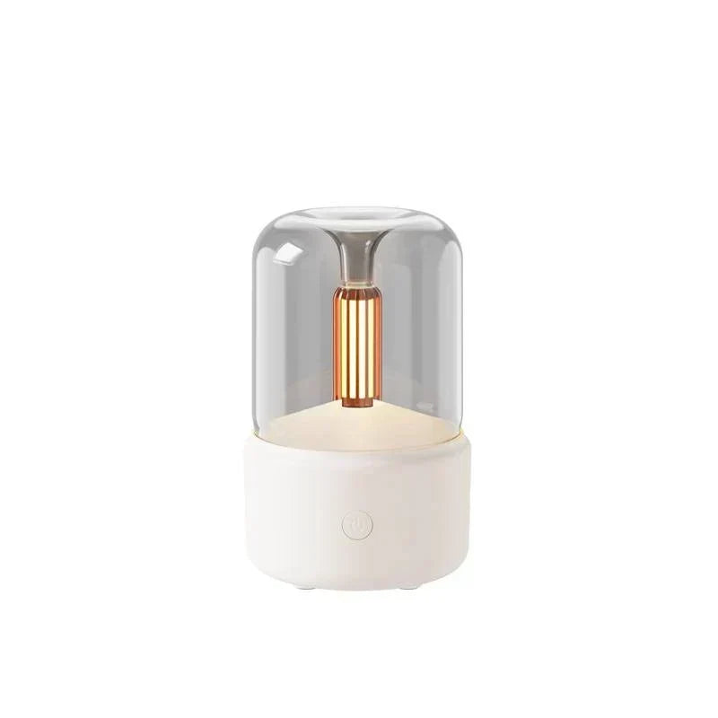 Aroma Diffuser Candlelight Night Light Auto Shut Off