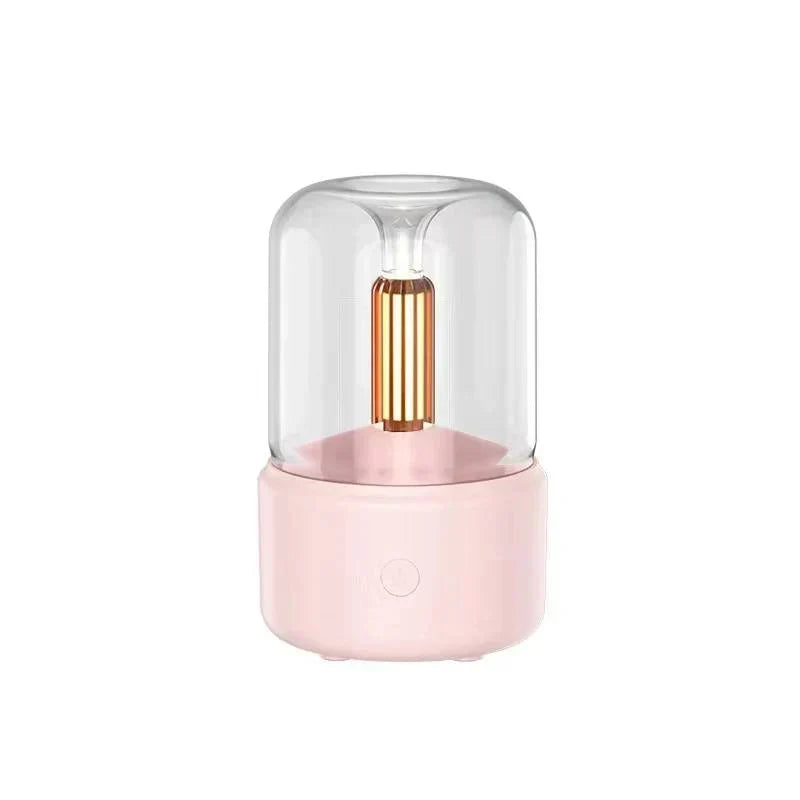 Aroma Diffuser Candlelight Night Light Auto Shut Off